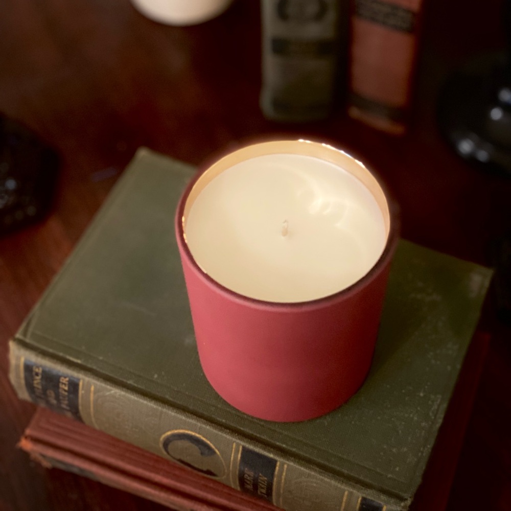 Cinnamon & Vanilla 8oz Candle